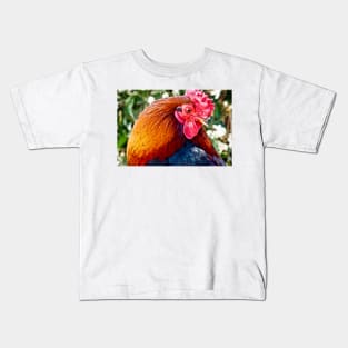 cli rooster Kids T-Shirt